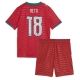 Portugal Pedro Neto #18 Replike Domaci Dres za djecu SP 2026 Kratak Rukav (+ Kratke hlače)